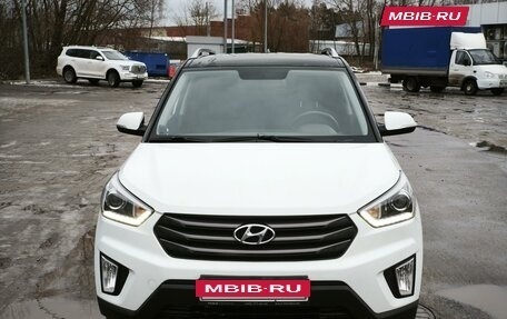 Hyundai Creta I рестайлинг, 2018 год, 2 100 000 рублей, 6 фотография