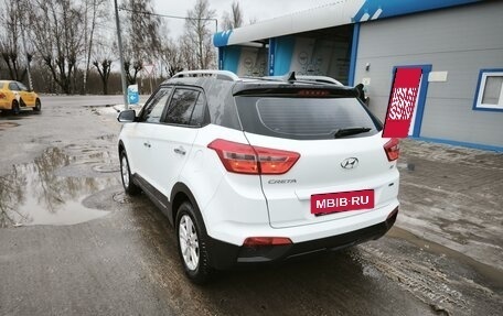 Hyundai Creta I рестайлинг, 2018 год, 2 100 000 рублей, 12 фотография