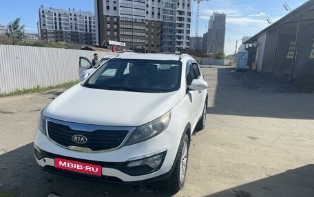 KIA Sportage III, 2011 год, 1 350 000 рублей, 1 фотография