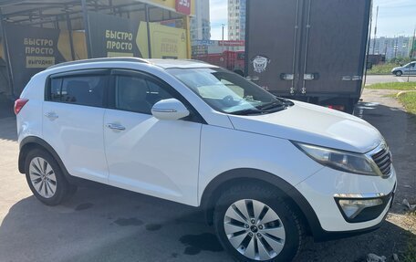 KIA Sportage III, 2011 год, 1 350 000 рублей, 3 фотография