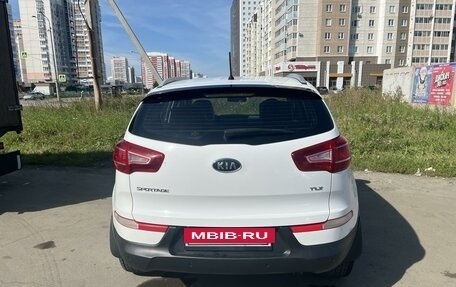 KIA Sportage III, 2011 год, 1 350 000 рублей, 4 фотография