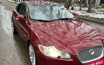 Jaguar XF I рестайлинг, 2008 год, 970 000 рублей, 1 фотография