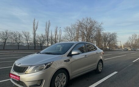 KIA Rio III рестайлинг, 2014 год, 850 000 рублей, 1 фотография