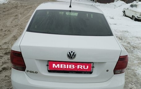 Volkswagen Polo VI (EU Market), 2012 год, 745 000 рублей, 1 фотография