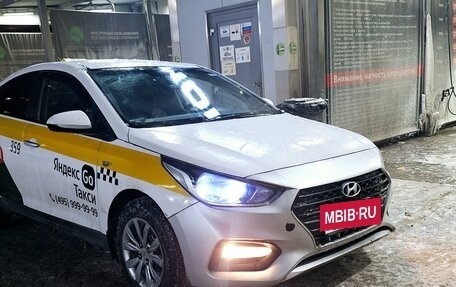 Hyundai Solaris II рестайлинг, 2019 год, 1 290 000 рублей, 2 фотография