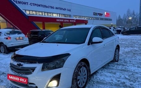 Chevrolet Cruze II, 2014 год, 1 020 000 рублей, 2 фотография