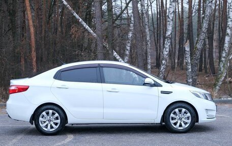 KIA Rio III рестайлинг, 2012 год, 900 000 рублей, 10 фотография