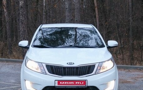 KIA Rio III рестайлинг, 2012 год, 900 000 рублей, 2 фотография