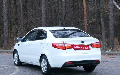 KIA Rio III рестайлинг, 2012 год, 900 000 рублей, 7 фотография