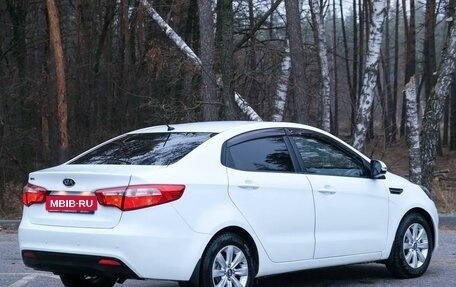 KIA Rio III рестайлинг, 2012 год, 900 000 рублей, 9 фотография