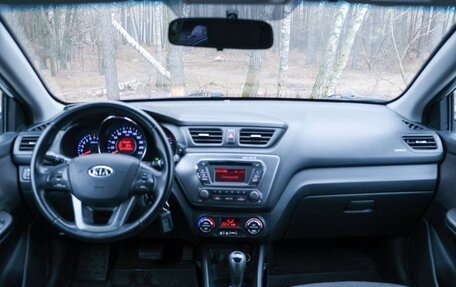 KIA Rio III рестайлинг, 2012 год, 900 000 рублей, 19 фотография