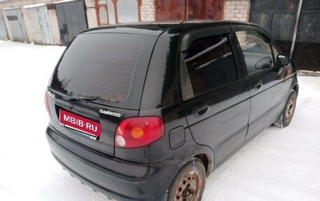 Daewoo Matiz I, 2009 год, 210 000 рублей, 6 фотография