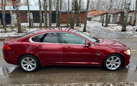 Jaguar XF I рестайлинг, 2008 год, 970 000 рублей, 2 фотография