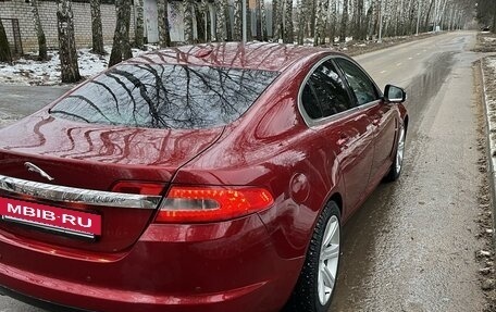 Jaguar XF I рестайлинг, 2008 год, 970 000 рублей, 3 фотография