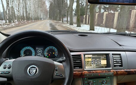 Jaguar XF I рестайлинг, 2008 год, 970 000 рублей, 9 фотография