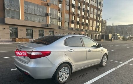 KIA Rio III рестайлинг, 2014 год, 850 000 рублей, 7 фотография