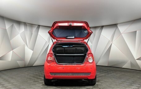 Chevrolet Aveo III, 2011 год, 398 000 рублей, 9 фотография