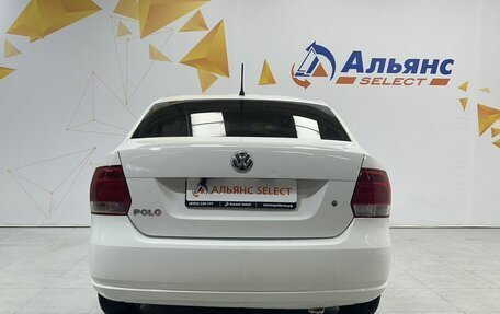 Volkswagen Polo VI (EU Market), 2013 год, 890 000 рублей, 4 фотография