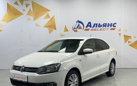 Volkswagen Polo VI (EU Market), 2013 год, 890 000 рублей, 7 фотография