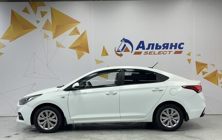 Hyundai Solaris II рестайлинг, 2018 год, 1 015 000 рублей, 6 фотография