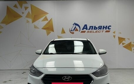 Hyundai Solaris II рестайлинг, 2018 год, 1 015 000 рублей, 8 фотография