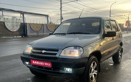 Chevrolet Niva I рестайлинг, 2008 год, 480 000 рублей, 1 фотография