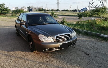 Hyundai Sonata IV рестайлинг, 2003 год, 500 000 рублей, 5 фотография