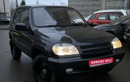 Chevrolet Niva I рестайлинг, 2009 год, 510 000 рублей, 10 фотография