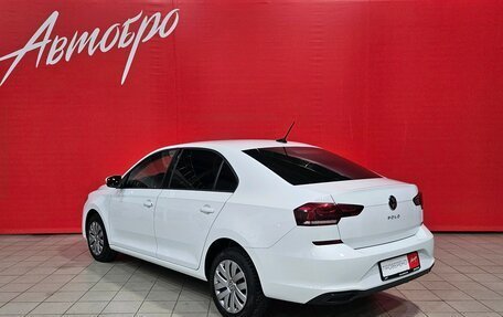 Volkswagen Polo VI (EU Market), 2020 год, 1 545 000 рублей, 3 фотография