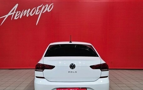 Volkswagen Polo VI (EU Market), 2020 год, 1 545 000 рублей, 4 фотография