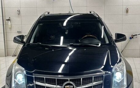 Cadillac SRX II рестайлинг, 2011 год, 1 450 000 рублей, 1 фотография