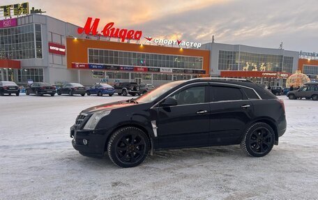 Cadillac SRX II рестайлинг, 2011 год, 1 450 000 рублей, 5 фотография