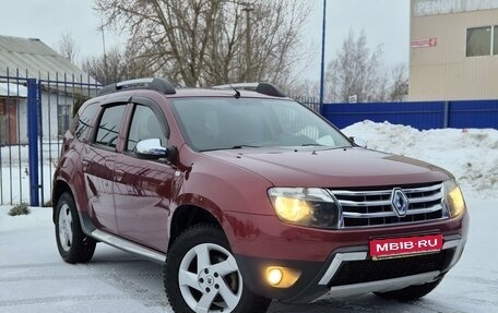 Renault Duster I рестайлинг, 2013 год, 1 100 000 рублей, 1 фотография