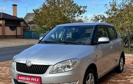 Skoda Fabia II, 2012 год, 820 000 рублей, 1 фотография