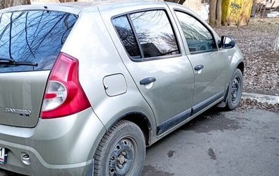 Renault Sandero I, 2012 год, 550 000 рублей, 1 фотография