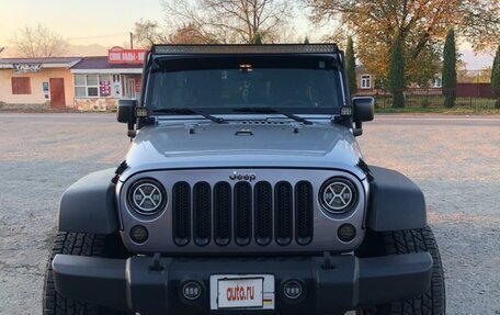 Jeep Wrangler, 2017 год, 4 250 000 рублей, 1 фотография