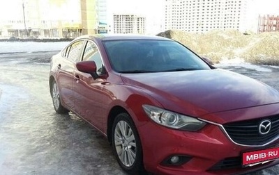 Mazda 6, 2013 год, 1 620 000 рублей, 1 фотография