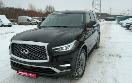 Infiniti QX80 I рестайлинг, 2018 год, 4 850 000 рублей, 1 фотография