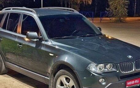 BMW X3, 2007 год, 1 400 000 рублей, 1 фотография