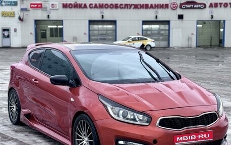 KIA cee'd III, 2014 год, 925 000 рублей, 1 фотография