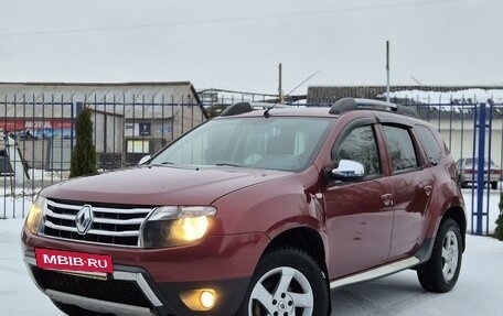 Renault Duster I рестайлинг, 2013 год, 1 100 000 рублей, 2 фотография