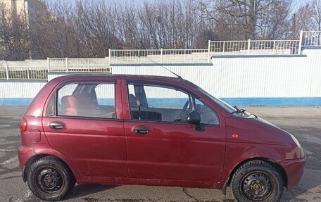 Daewoo Matiz I, 2008 год, 250 000 рублей, 2 фотография