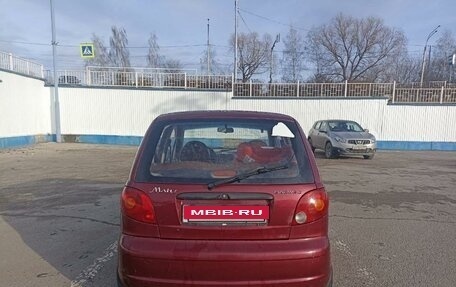 Daewoo Matiz I, 2008 год, 250 000 рублей, 4 фотография