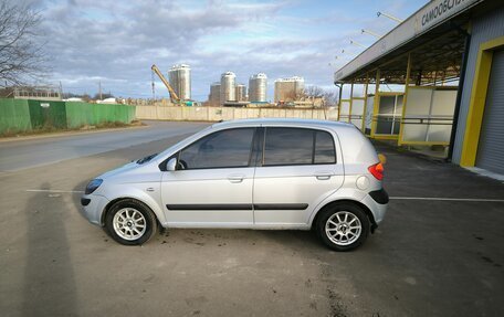 Hyundai Getz I рестайлинг, 2008 год, 595 000 рублей, 2 фотография