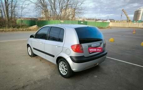 Hyundai Getz I рестайлинг, 2008 год, 595 000 рублей, 3 фотография