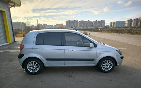 Hyundai Getz I рестайлинг, 2008 год, 595 000 рублей, 6 фотография