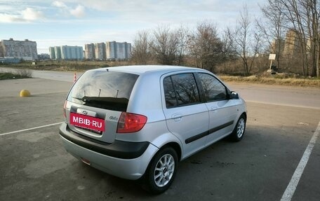 Hyundai Getz I рестайлинг, 2008 год, 595 000 рублей, 5 фотография