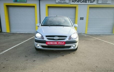 Hyundai Getz I рестайлинг, 2008 год, 595 000 рублей, 7 фотография