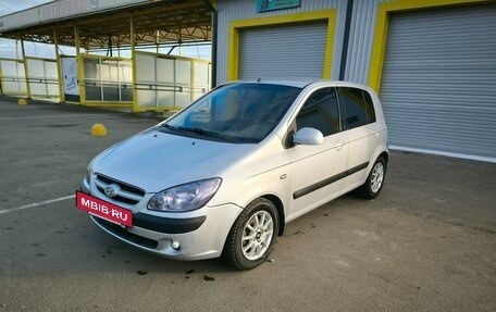 Hyundai Getz I рестайлинг, 2008 год, 595 000 рублей, 8 фотография