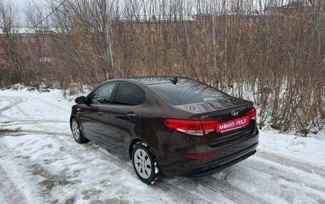 KIA Rio III рестайлинг, 2017 год, 1 269 000 рублей, 8 фотография